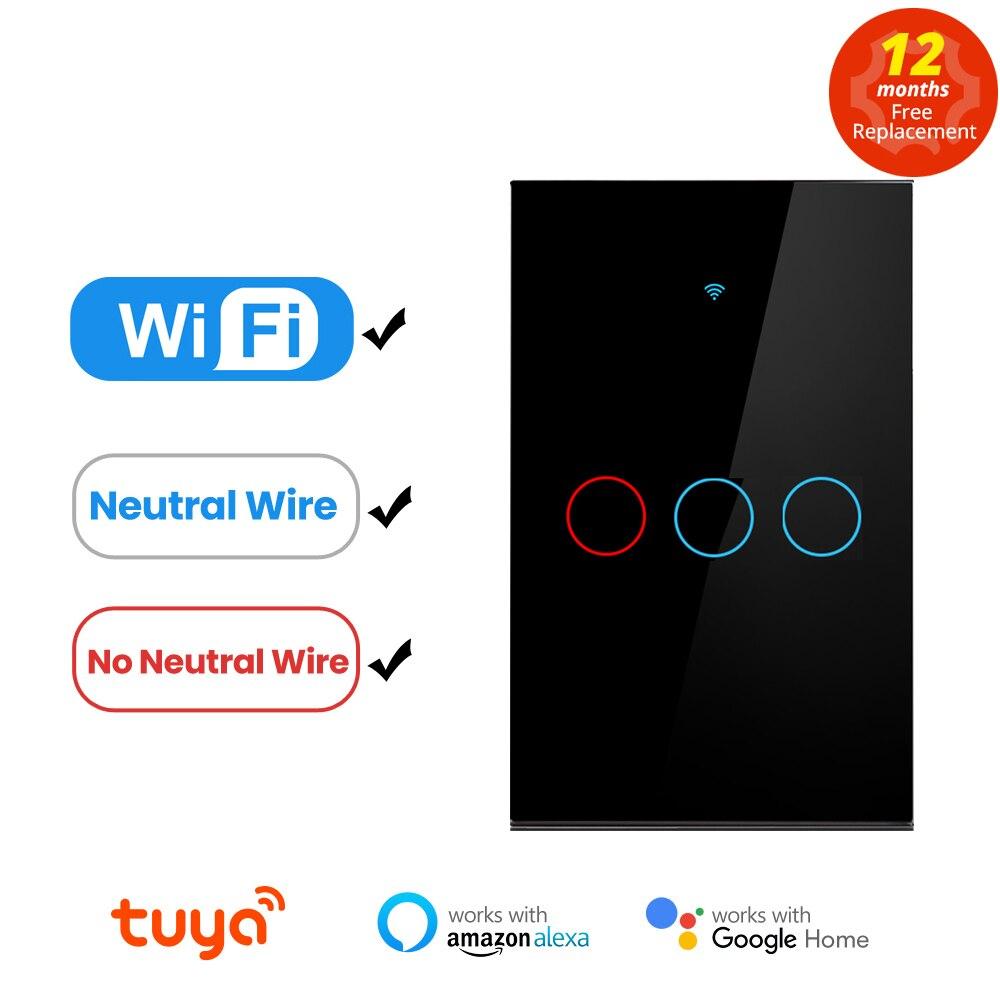 Wi-Fi арт-выключатель света арт-дома США Tuya настенный сенсорный переключатель RF433 приложение дистанционного управления Поддержка Alexa Alice Google
Wi-Fi арт-выключатель света арт-дома США Tuya настенный сенсорный переключатель RF433 приложение дистанционного управления Поддержка Alexa Alice Google