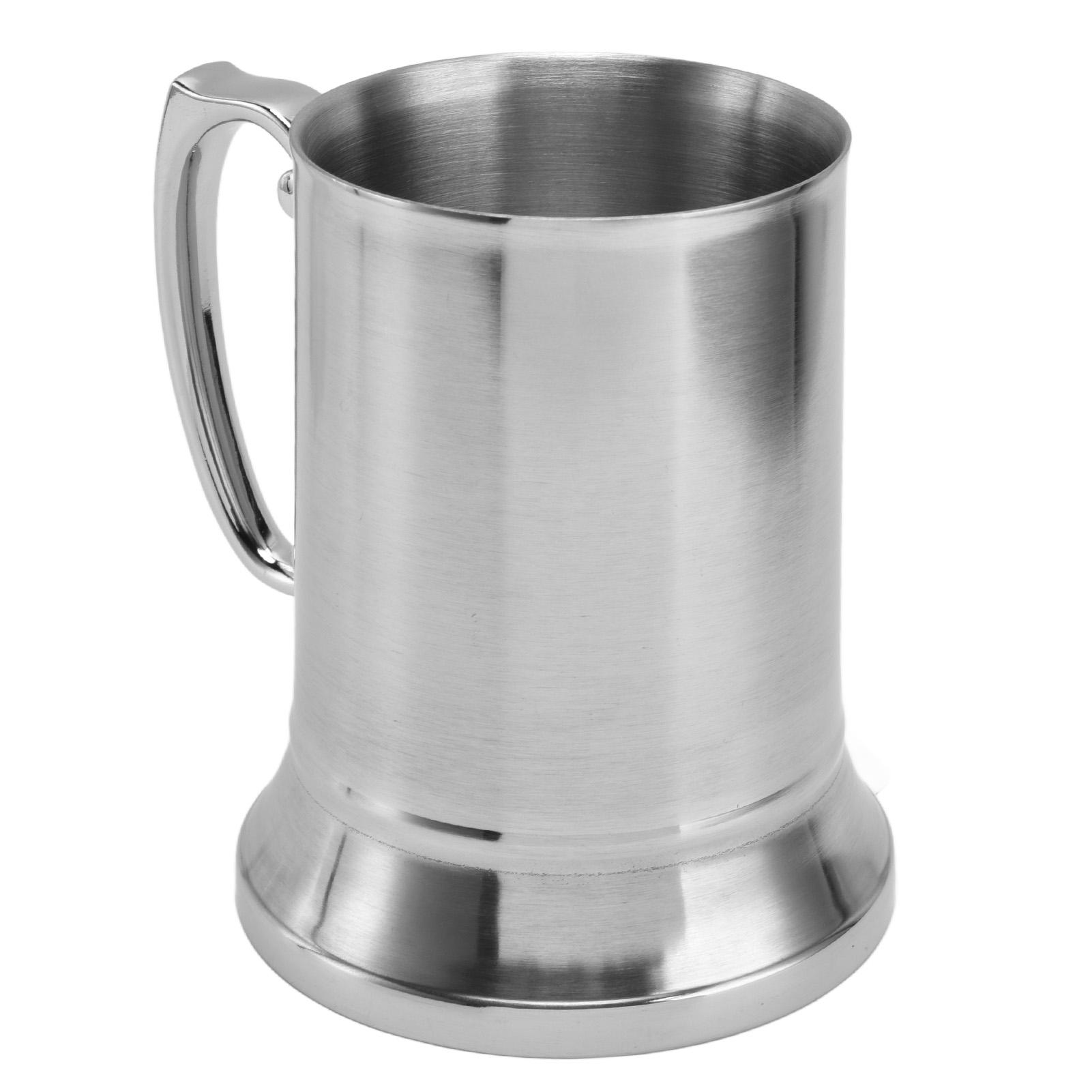 Beer Mug Double Layer Design Good Heat Insulation Exquisite Beautiful Coffee Cup for Restaurants 450ml Small
Beer Mug Double Layer Design Good Heat Insulation Exquisite Beautiful Coffee Cup for Restaurants 450ml Small
