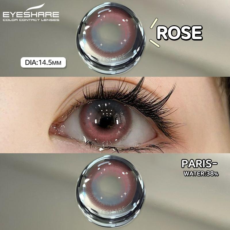 Eyeshare Цветные контактные линзы для глаз 2 шт./пара Фиолетовые контактные линзы Цвет глаз Косметические цветные контактные линзы Красота Макияж глаз 0
Eyeshare Цветные контактные линзы для глаз 2 шт./пара Фиолетовые контактные линзы Цвет глаз Косметические цветные контактные линзы Красота Макияж глаз 0