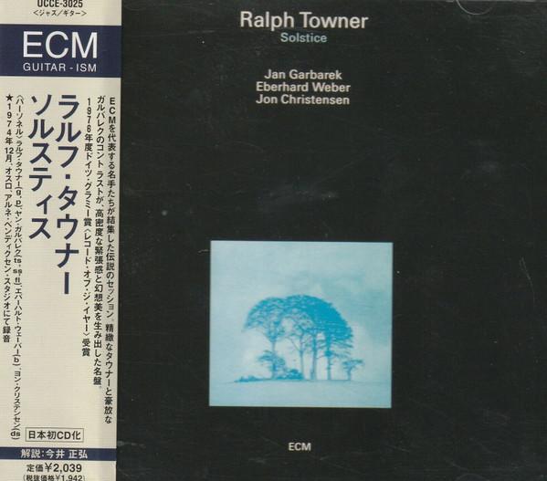 CD RALPH TOWNER, JAN GARBAREK, EBERHAR - solstice UCCE3025 ECM Records 2001 Japan Jazz Used
CD RALPH TOWNER, JAN GARBAREK, EBERHAR - solstice UCCE3025 ECM Records 2001 Japan Jazz Used