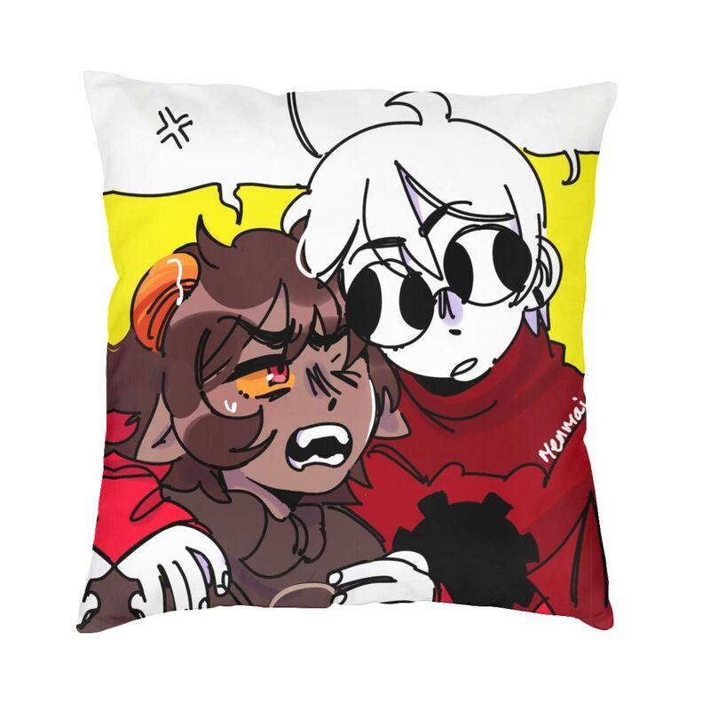 Чехол для подушки Homestuck ДэйвКэт Поцелуи Бархатная Роскошная Наволочка Декор для Дома 30cmx30cm
Чехол для подушки Homestuck ДэйвКэт Поцелуи Бархатная Роскошная Наволочка Декор для Дома 30cmx30cm