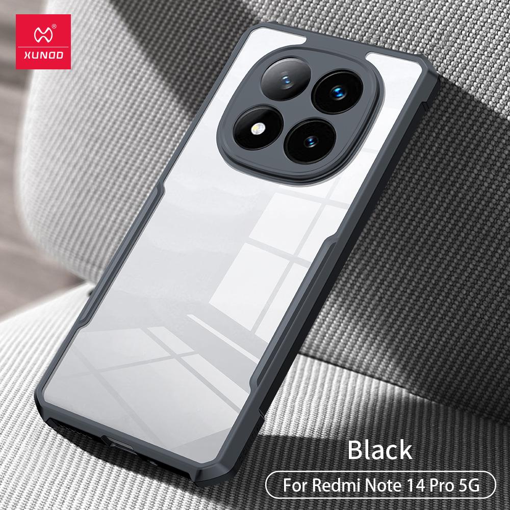 Xunddi Redmi Note 14/14 Pro Drop-Proof Phone Case - Hot Selling, Protective, Cross-Border Design Redmi Note 14 5G Global Version прохладный черный
Xunddi Redmi Note 14/14 Pro Drop-Proof Phone Case - Hot Selling, Protective, Cross-Border Design Redmi Note 14 5G Global Version прохладный черный