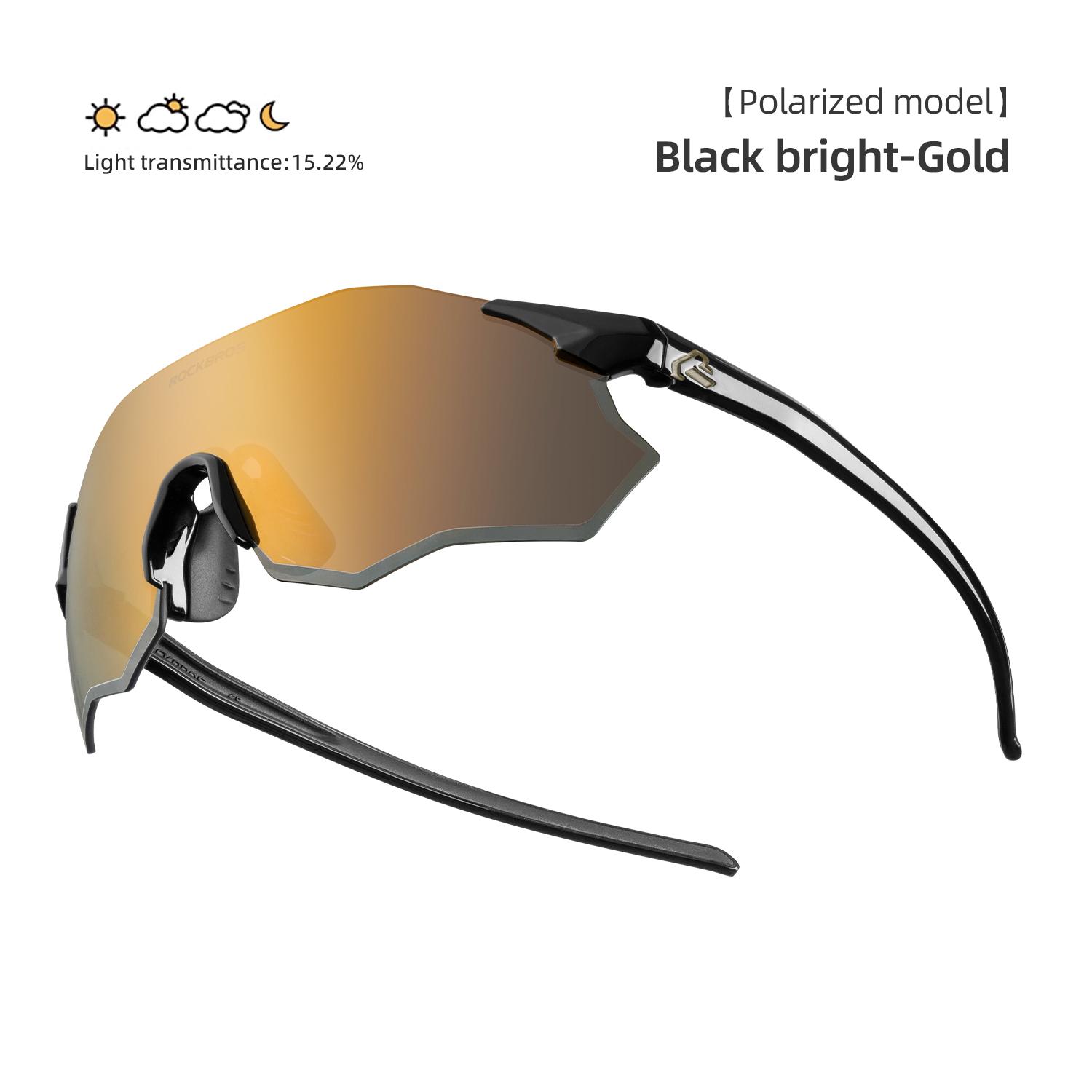 ROCKBROS Cycling Glasses Lightweight Photochromic Polarized Glasses UV400 Sun Protection Women Outdoor Sports Cycling Goggles Polarized
ROCKBROS Cycling Glasses Lightweight Photochromic Polarized Glasses UV400 Sun Protection Women Outdoor Sports Cycling Goggles Polarized