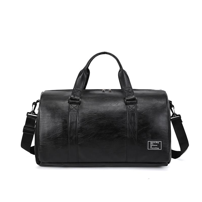 Сумка для путешествий на короткие расстояния Модель из ПУ Большая вместимость Ручная Необходимая Модная Повседневная Дорожная сумка с отделением для обуви чёрный
Сумка для путешествий на короткие расстояния Модель из ПУ Большая вместимость Ручная Необходимая Модная Повседневная Дорожная сумка с отделением для обуви чёрный