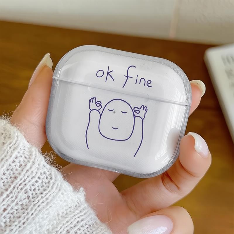 Ok Fine Cartoon Character Earphone Case for Airpods 4th 3rd Pro 3 Shockproof Cover for Airpod 2 3 1 Protective Accessorie Shell Airpods 3rd
Ok Fine Cartoon Character Earphone Case for Airpods 4th 3rd Pro 3 Shockproof Cover for Airpod 2 3 1 Protective Accessorie Shell Airpods 3rd