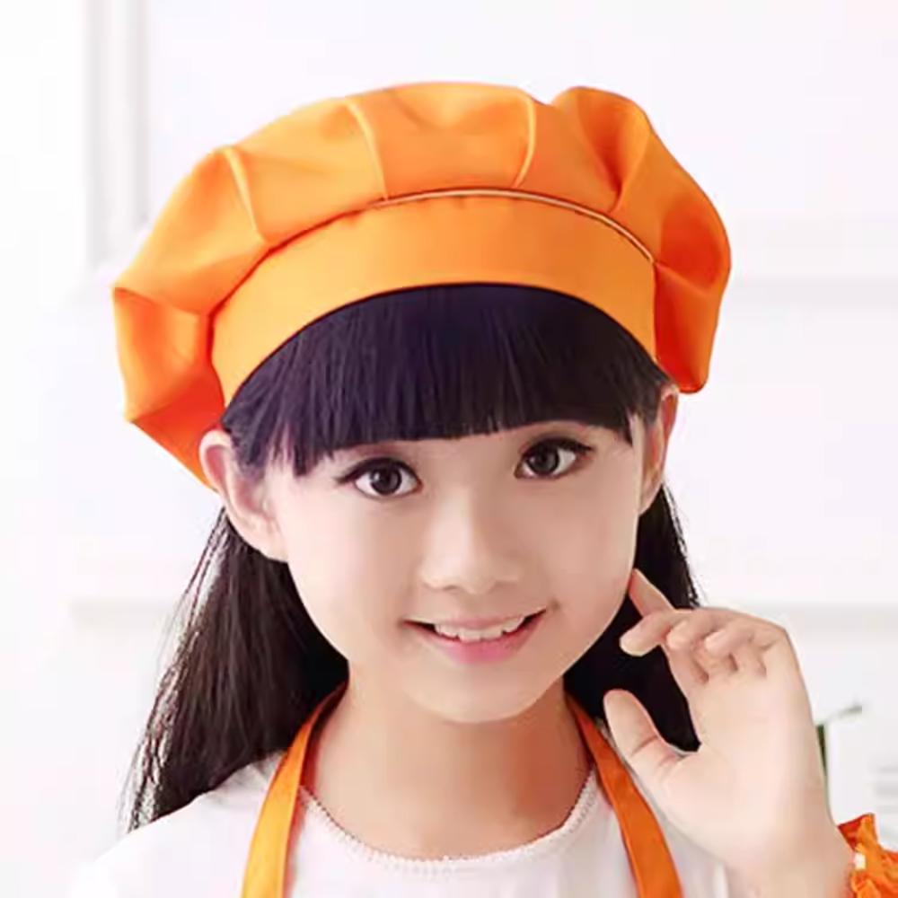 Children Kitchen Outfit Adjustable Polyester Cooking Hat Kids Chef Hat Premium Chef Hat For School Events Home Cooking Art Class оранжевый
Children Kitchen Outfit Adjustable Polyester Cooking Hat Kids Chef Hat Premium Chef Hat For School Events Home Cooking Art Class оранжевый