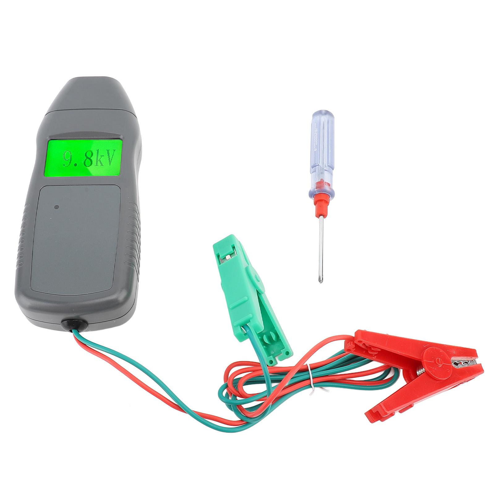 Electric Fence Voltage Tester 500V to 14KV Accurate LCD Display Pulse Fence Voltage Meter for
Electric Fence Voltage Tester 500V to 14KV Accurate LCD Display Pulse Fence Voltage Meter for