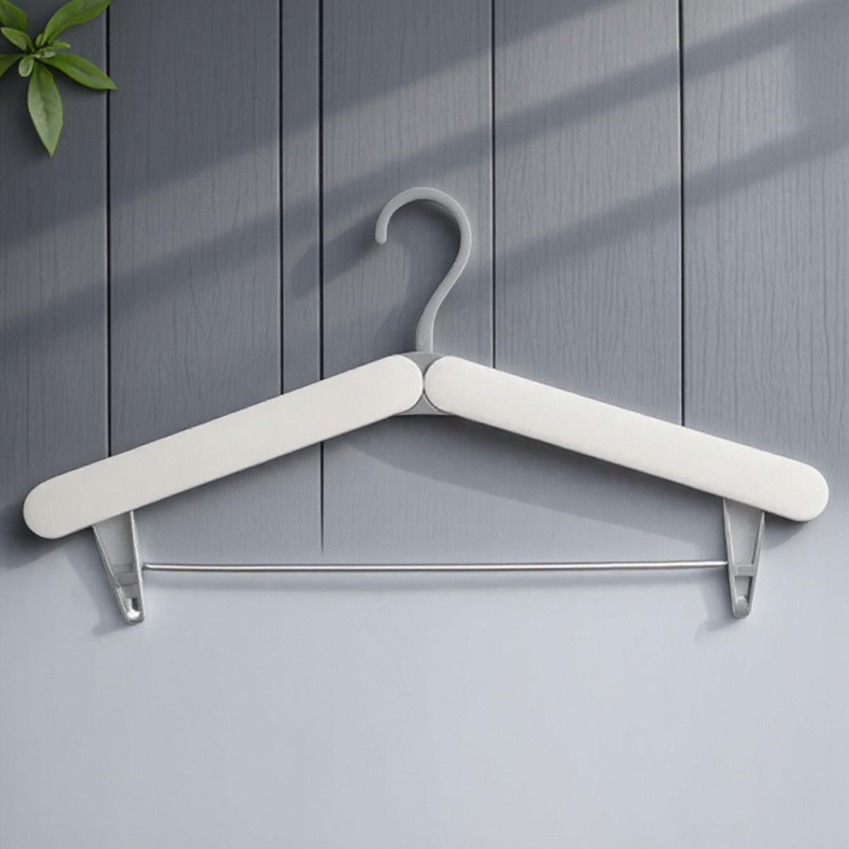 Портативная мини-складная вешалка для одежды, дорожная телескопическая вешалка для сушки, для дома, деловых поездок, без следов белый
Портативная мини-складная вешалка для одежды, дорожная телескопическая вешалка для сушки, для дома, деловых поездок, без следов белый