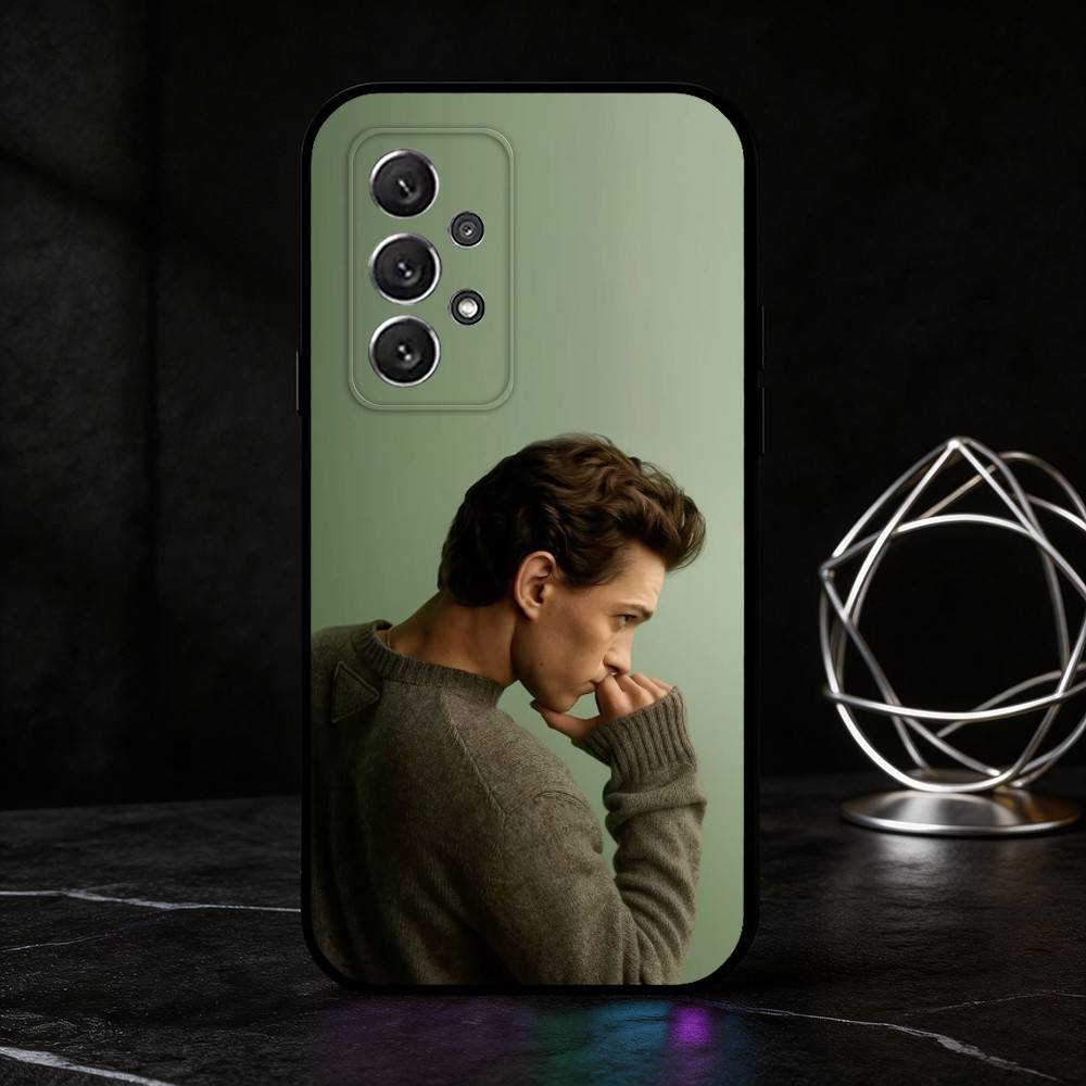 T-Tom Holland phone Case For Samsung S25,24,21,22,23,30,Ultra,20,Plus,Fe,Lite,Note Soft Black Cover Samsung S26Plus
T-Tom Holland phone Case For Samsung S25,24,21,22,23,30,Ultra,20,Plus,Fe,Lite,Note Soft Black Cover Samsung S26Plus