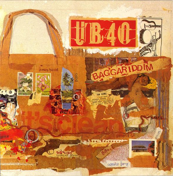 LP Record UB40 Baggariddim 60043 Virgin 1985 France Reggae Ska Dub Used
LP Record UB40 Baggariddim 60043 Virgin 1985 France Reggae Ska Dub Used