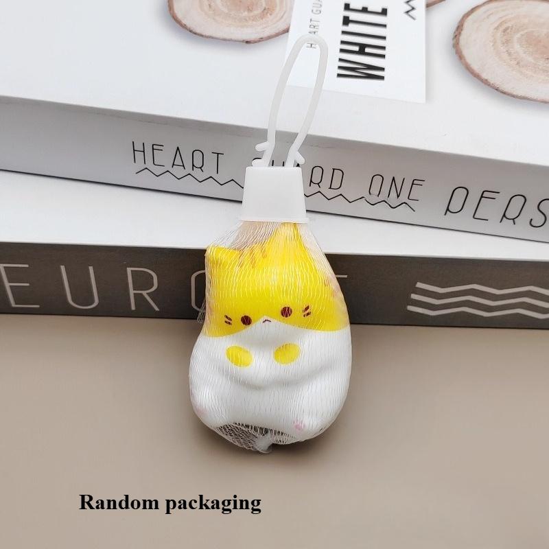 1 шт. Очаровательный мультяшный кот, сжимаемый, маленькая игрушка для взрослых, мягкий на ощупь, ПУ, медленно восстанавливающий форму, офисный антистресс-сувенир 6.5 5cm жёлтый
1 шт. Очаровательный мультяшный кот, сжимаемый, маленькая игрушка для взрослых, мягкий на ощупь, ПУ, медленно восстанавливающий форму, офисный антистресс-сувенир 6.5 5cm жёлтый