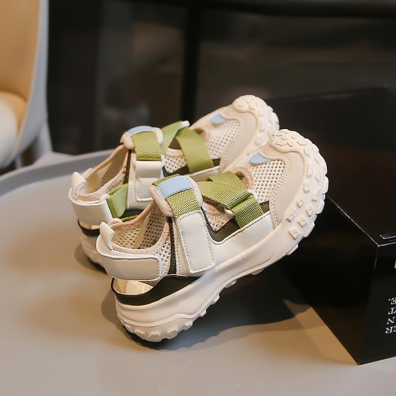 Sumemr New Children Casual Sandals for Girls Fashion Korean Style Soft Anti-slippery Versatile Chic Cut-outs Sports Shoes 26 зелений
Sumemr New Children Casual Sandals for Girls Fashion Korean Style Soft Anti-slippery Versatile Chic Cut-outs Sports Shoes 26 зелений