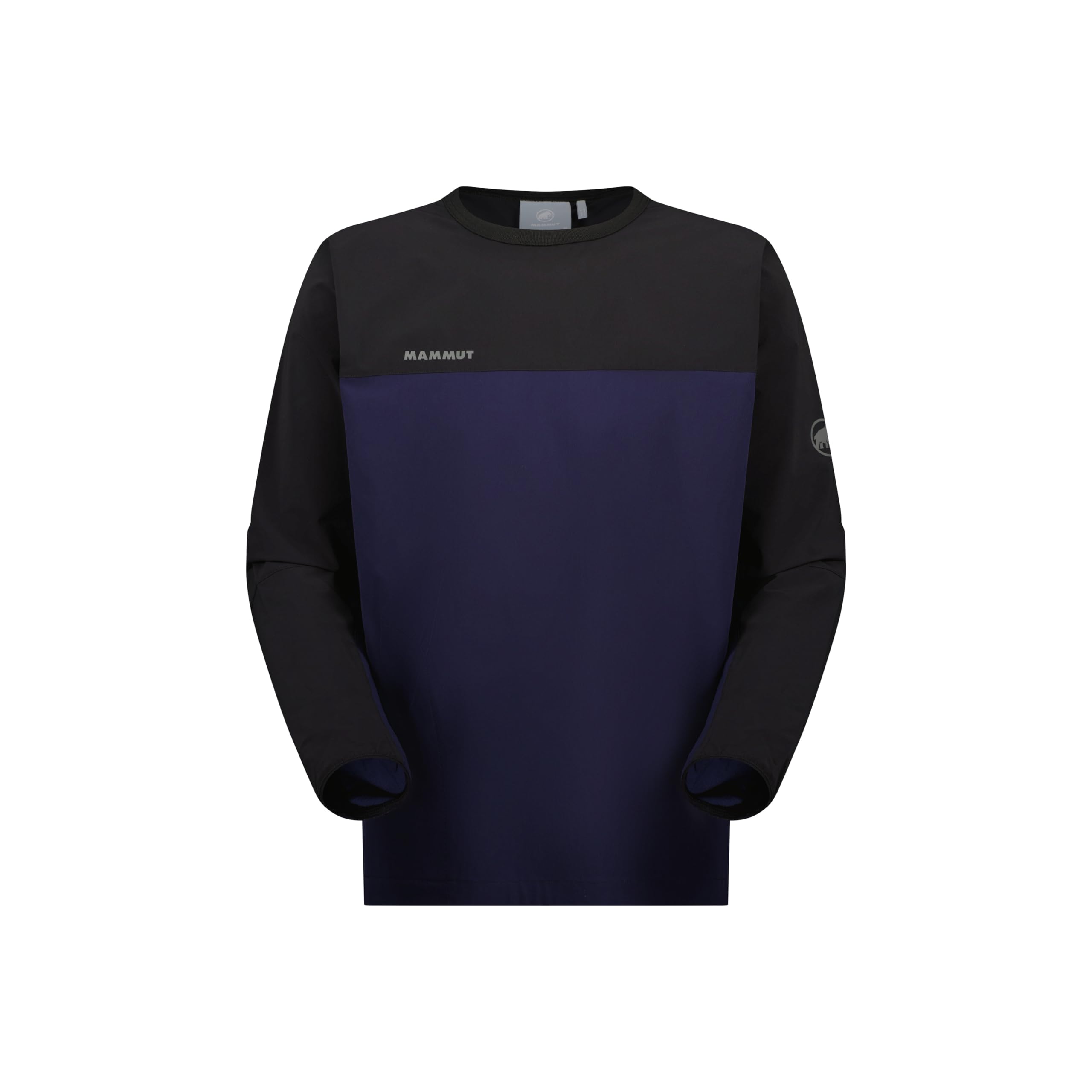 Mammut Comfort Crew Neck AF Asian Men s, Fit, 1011-02400, Marine-Black
Mammut Comfort Crew Neck AF Asian Men s, Fit, 1011-02400, Marine-Black