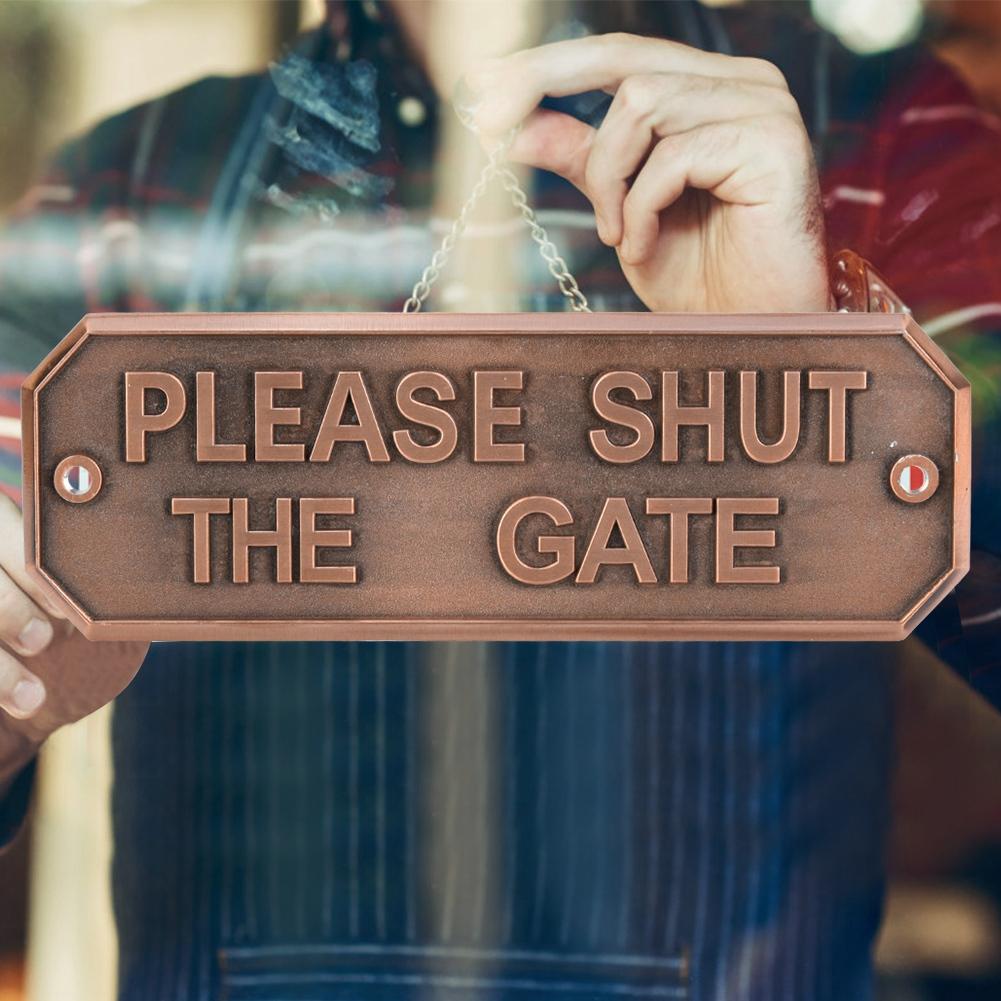 ПОЖАЛУЙСТА, ЗАКРОЙТЕ ВОРОТА Столб забора сад дом дверь дома ворота вывеска с установкой винтов старый
ПОЖАЛУЙСТА, ЗАКРОЙТЕ ВОРОТА Столб забора сад дом дверь дома ворота вывеска с установкой винтов старый