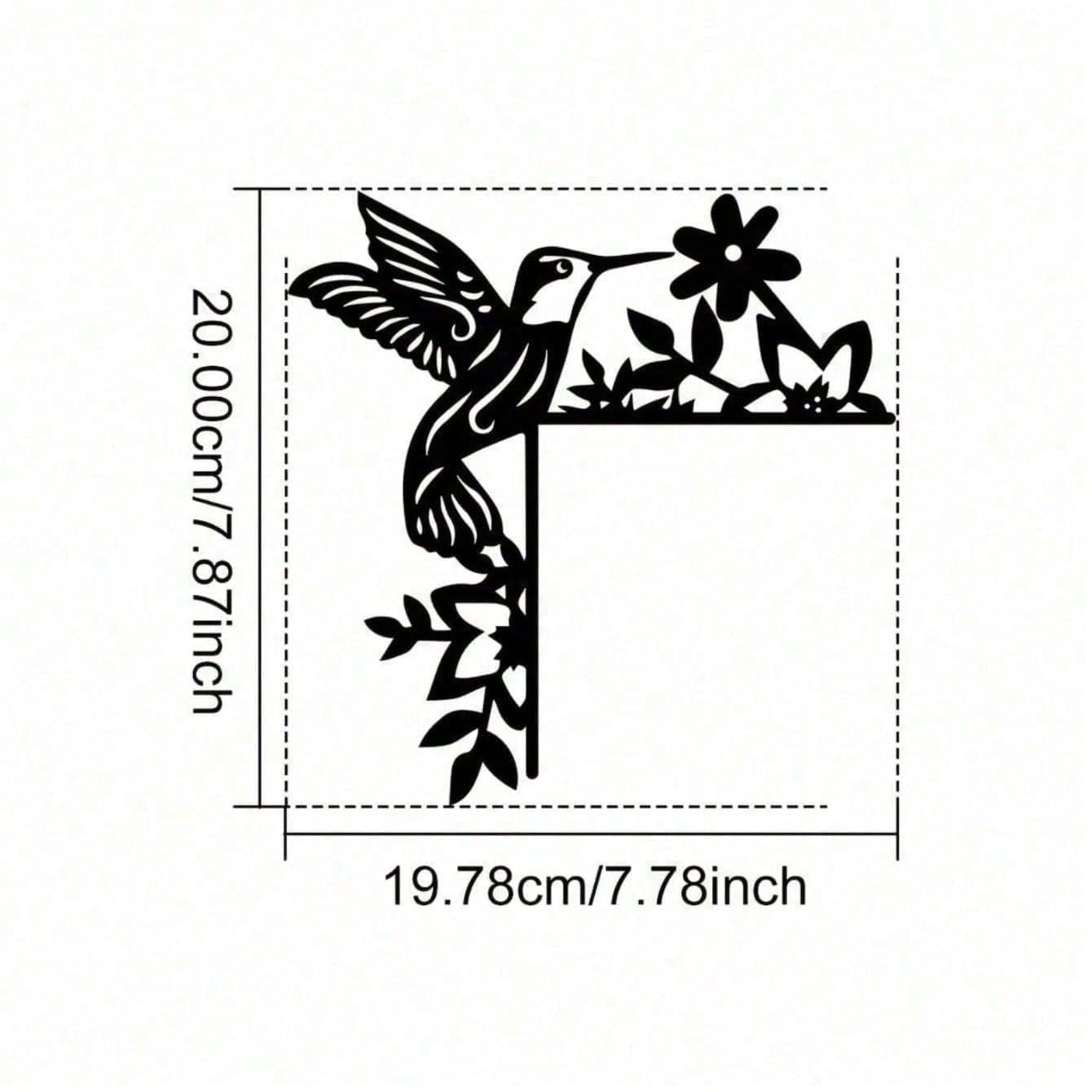 Vintage Iron Bird Wall Decal Stickers Removable Peel Stick Rustic Home Decor різнокольоровий
Vintage Iron Bird Wall Decal Stickers Removable Peel Stick Rustic Home Decor різнокольоровий