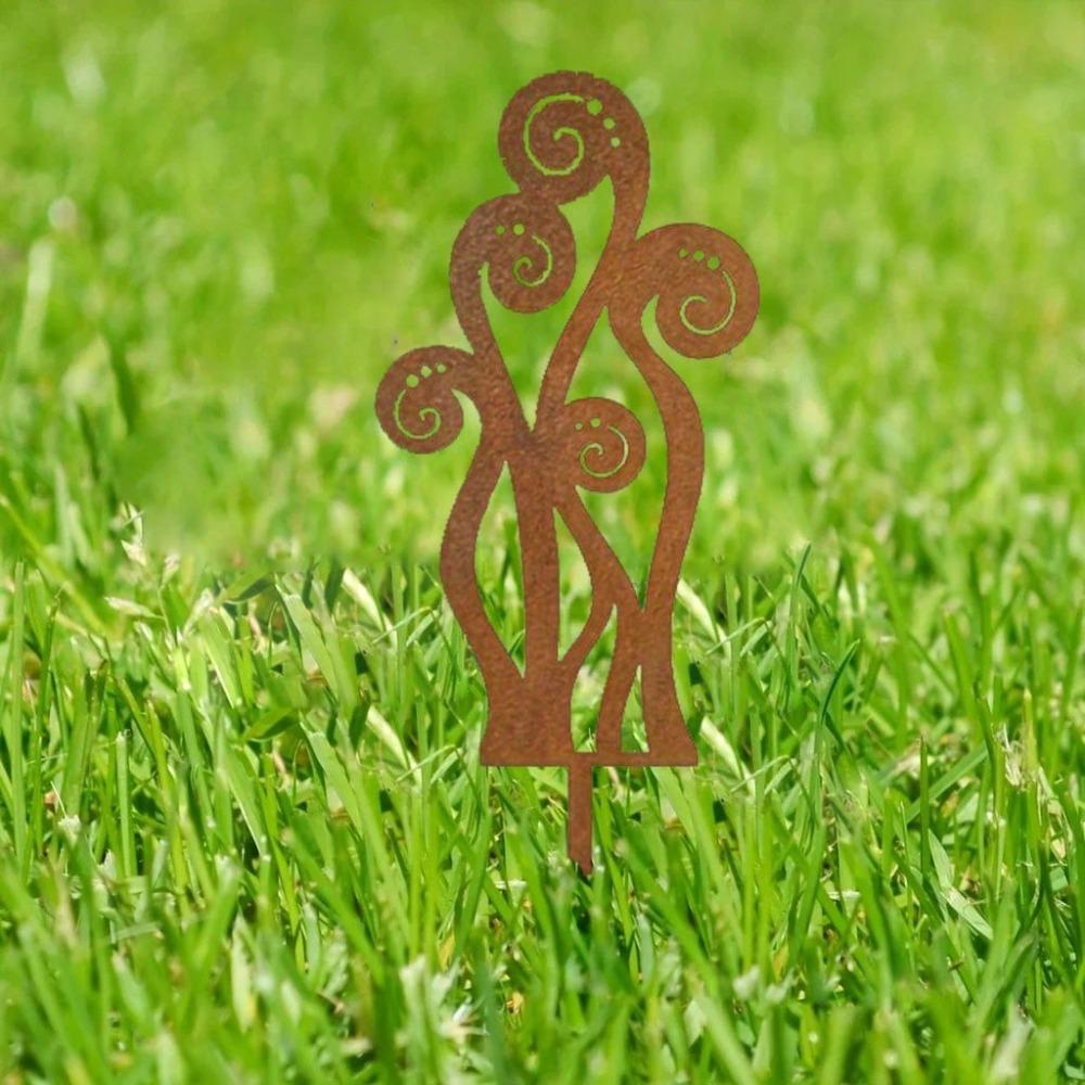 Vintage Wrought Iron Fern Plant Stake Rustic Metal Garden Decoration Outdoor Landscape Art for Home Yard Patio TY6179-01
Vintage Wrought Iron Fern Plant Stake Rustic Metal Garden Decoration Outdoor Landscape Art for Home Yard Patio TY6179-01