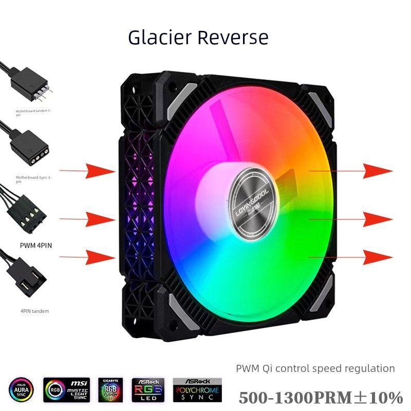 4 Generation 5v3 Pin Shengguang Synchronous PWM Temperature Control Chassis Glacier Black Reverse
4 Generation 5v3 Pin Shengguang Synchronous PWM Temperature Control Chassis Glacier Black Reverse