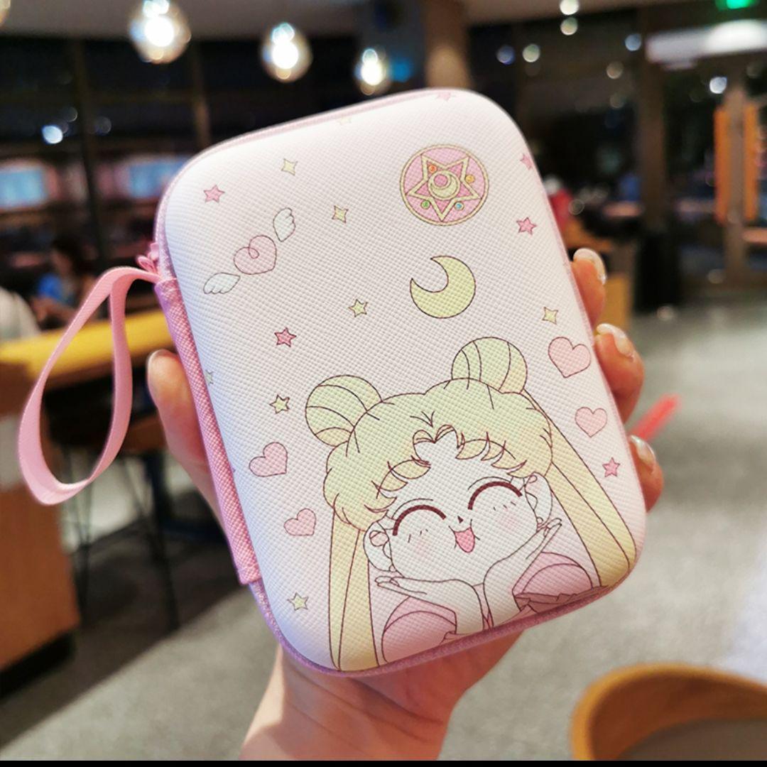 Portable Storage Bag for Cables & Accessories: Cute Earphone Case, Mini Camera Organizer
Portable Storage Bag for Cables & Accessories: Cute Earphone Case, Mini Camera Organizer