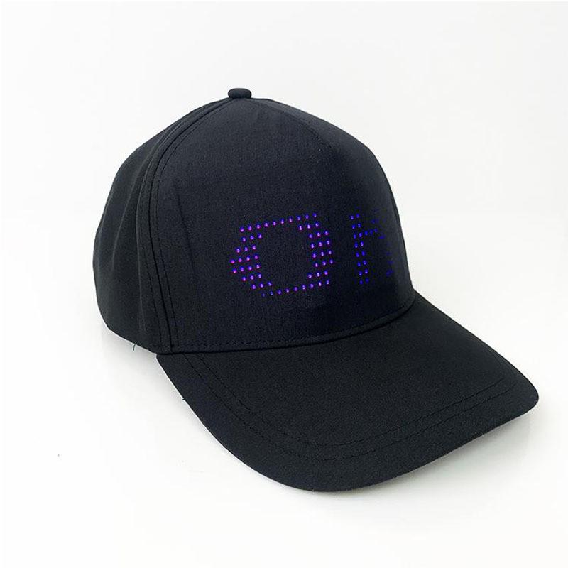Multicolor LED Display Hat with Bluetooth App for Dance Parties
Multicolor LED Display Hat with Bluetooth App for Dance Parties