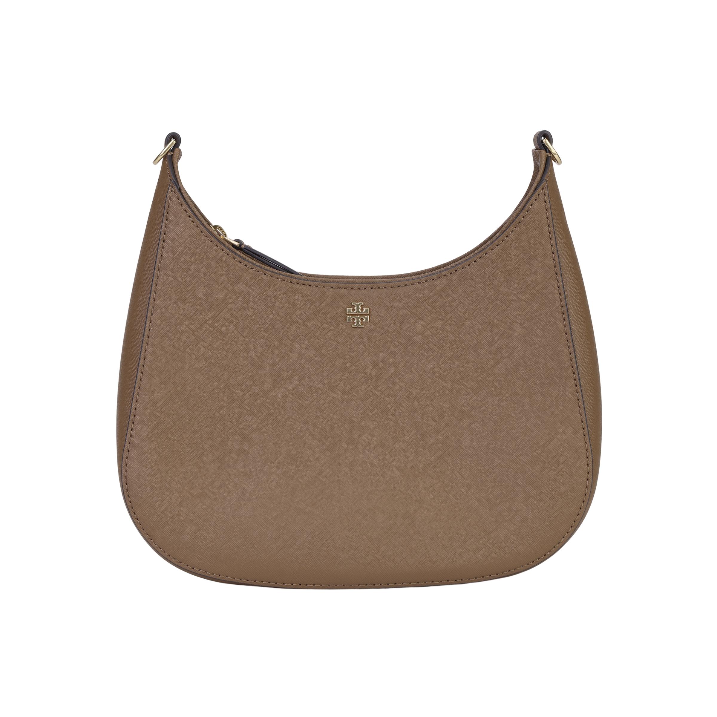 Tory Burch Emerson Minimalist Casual Zipper Opening Textured Leather Crescent Bag Women Shoulder Bag Brown 137417-909 Basic Set (Bag+Dust Bag)
Tory Burch Emerson Minimalist Casual Zipper Opening Textured Leather Crescent Bag Women Shoulder Bag Brown 137417-909 Basic Set (Bag+Dust Bag)