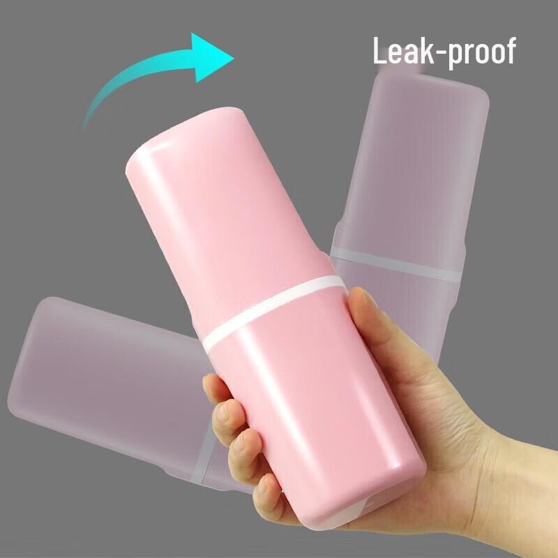 Xiangyuele Portable Travel Toothbrush & Cup Set
Xiangyuele Portable Travel Toothbrush & Cup Set