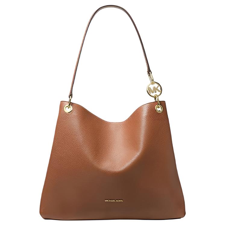 Michael Kors Mk Christina Gold Metal Logo Leather Tote Shoulder Bag Large Women handbags Brown 35T5G8WE6L-LUGGAGE Basic Set (Bag+Dust Bag)
Michael Kors Mk Christina Gold Metal Logo Leather Tote Shoulder Bag Large Women handbags Brown 35T5G8WE6L-LUGGAGE Basic Set (Bag+Dust Bag)