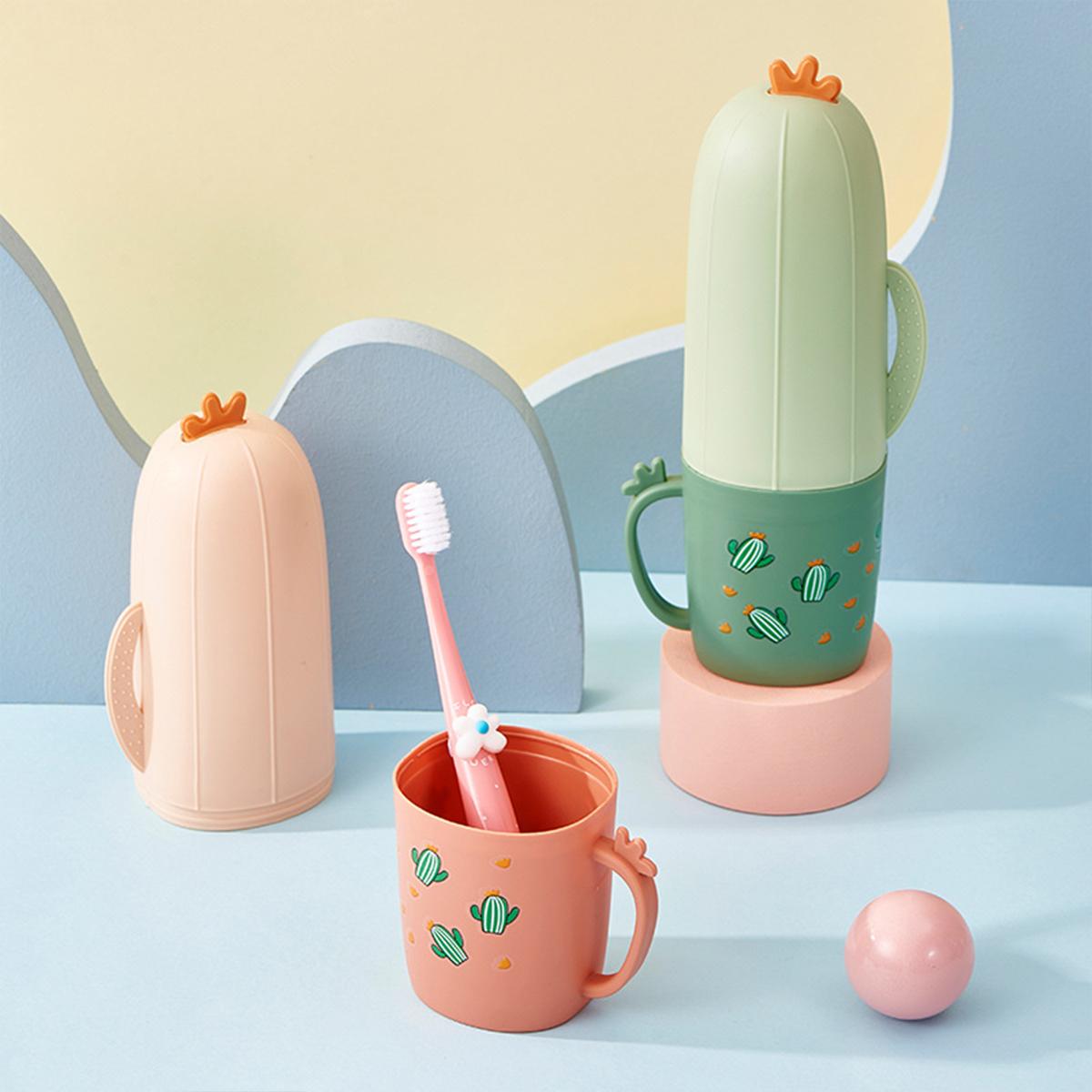 Multifunctional Travel Toothbrush Case Portable Wash Cup Toothpaste Container for Camping Travelling
Multifunctional Travel Toothbrush Case Portable Wash Cup Toothpaste Container for Camping Travelling