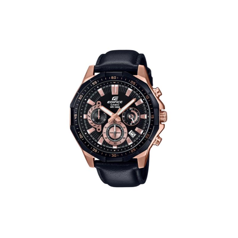 Casio CASIOEDIFICE series classic simple casual fashion stainless steel watch quartz movement leather strap Japanese and Korean watch EFR-554BGL-1A чорний
Casio CASIOEDIFICE series classic simple casual fashion stainless steel watch quartz movement leather strap Japanese and Korean watch EFR-554BGL-1A чорний