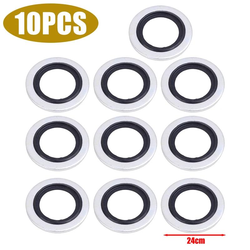 Car Oil Pan Drain Sealing Gasket Drainage Bolt Pad Aluminum Alloy Oil Drain Plug Gasket Replaceable Accessories for Renault Clio
Car Oil Pan Drain Sealing Gasket Drainage Bolt Pad Aluminum Alloy Oil Drain Plug Gasket Replaceable Accessories for Renault Clio