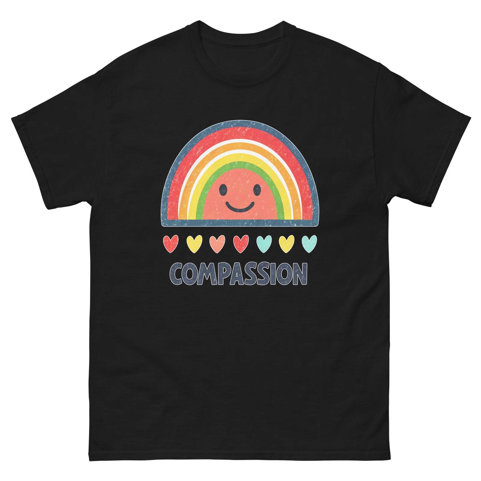 Compassion Emotion Illustration Bright Vibe T-Shirt S
Compassion Emotion Illustration Bright Vibe T-Shirt S