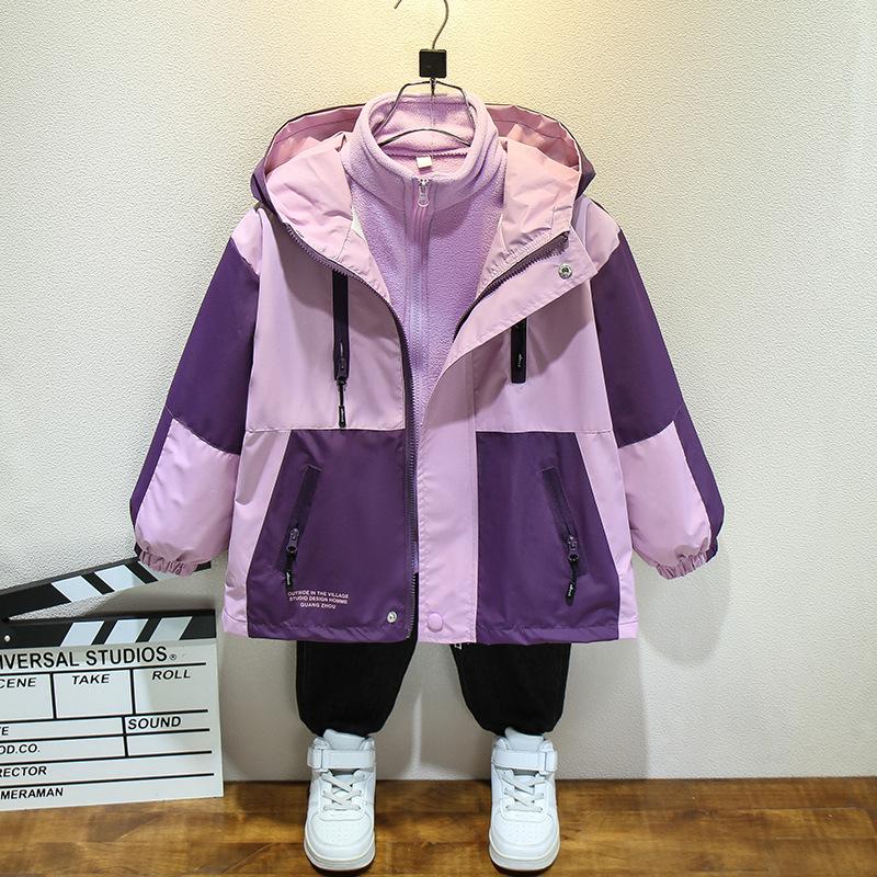 Повседневная куртка Hardshell для девочек, детская мода, весна и осень, съемная куртка Hardshell «три в одном» 170cm
Повседневная куртка Hardshell для девочек, детская мода, весна и осень, съемная куртка Hardshell «три в одном» 170cm