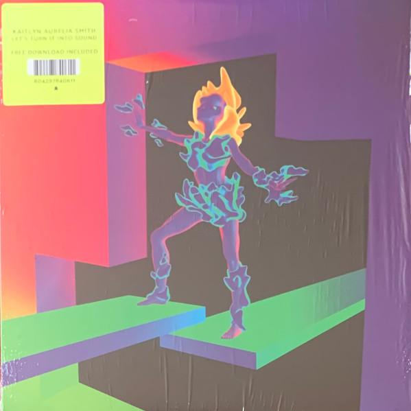 LP Record KAITLYN AURELIA SMITH - Let s Turn It Into Sound GI406 Ghostly Interna 2022 US Dance & Electronica
LP Record KAITLYN AURELIA SMITH - Let s Turn It Into Sound GI406 Ghostly Interna 2022 US Dance & Electronica