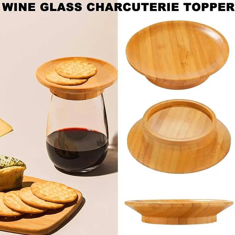 Wine Glass Charcuterie Topper Decorative Wine Glass Topper Coasters For Appetizers Tableware Home Wedding Party Supplies
Wine Glass Charcuterie Topper Decorative Wine Glass Topper Coasters For Appetizers Tableware Home Wedding Party Supplies