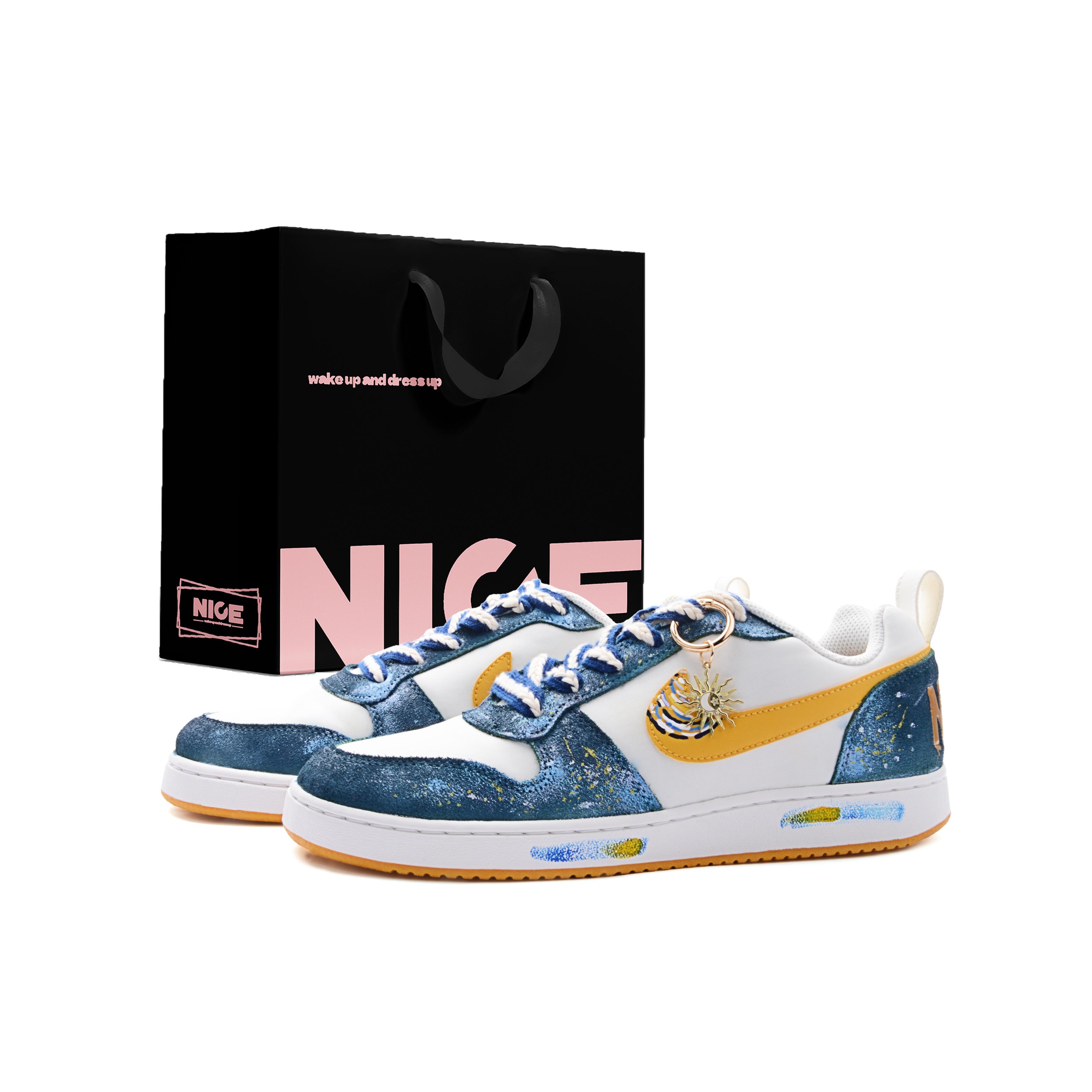 Nike Court Borough Abrasion Resistant Breathable Abrasion Resistant Breathable Low top Skateboard Shoes Men s 844881-100(Team1461-SBOX) 42.5
Nike Court Borough Abrasion Resistant Breathable Abrasion Resistant Breathable Low top Skateboard Shoes Men s 844881-100(Team1461-SBOX) 42.5