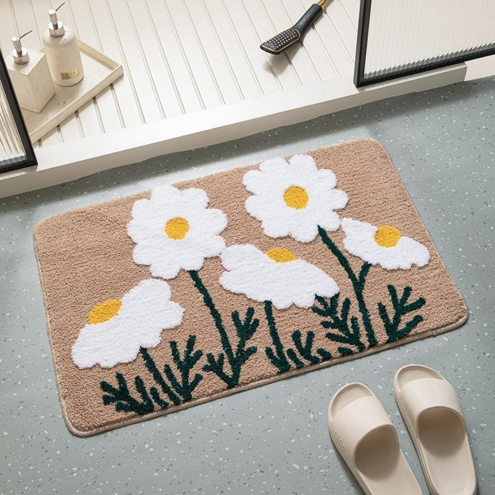 Anti-Slip Design Bathroom Absorbent Mat Absorbent Material Anti-Slip Entrance Mat Entrance Area Style A
Anti-Slip Design Bathroom Absorbent Mat Absorbent Material Anti-Slip Entrance Mat Entrance Area Style A