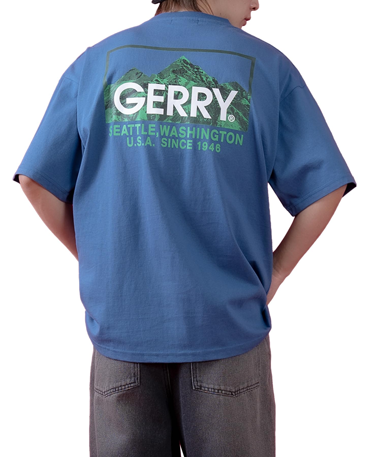 Jerry Men s Casual Custom-Made Neon Transfer MT Box Logo Short Sleeve T-Shirt, Dark Blue
Jerry Men s Casual Custom-Made Neon Transfer MT Box Logo Short Sleeve T-Shirt, Dark Blue