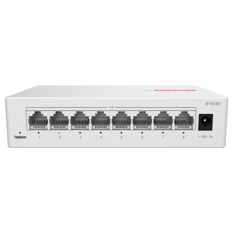 Huawei S110-8T 8-Port Gigabit Unmanaged Ethernet Switch
Huawei S110-8T 8-Port Gigabit Unmanaged Ethernet Switch