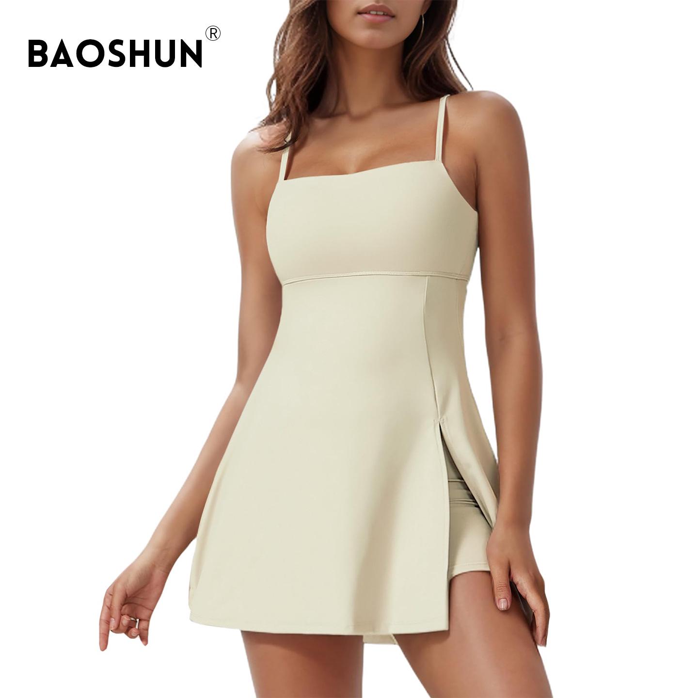 Yoga Fitness One-Piece Spaghetti Strap Tennis Dress with Chest Pad and Anti-Exposure Skirt L чёрный
Yoga Fitness One-Piece Spaghetti Strap Tennis Dress with Chest Pad and Anti-Exposure Skirt L чёрный