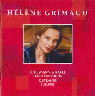 CD SCHUMANN, RAVEL, HELENE GRIMAUD - Piano Concertos FWCC41740 WARNER MUSIC Japan Classical Used
CD SCHUMANN, RAVEL, HELENE GRIMAUD - Piano Concertos FWCC41740 WARNER MUSIC Japan Classical Used