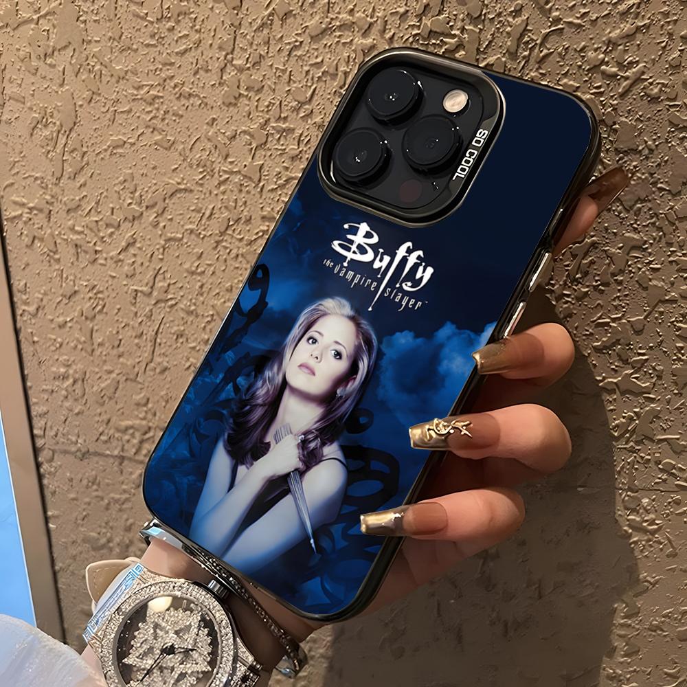 B-Buffy The Vampire Slayer Phone Case For 17 Pro Max IPhone 16 Pro Max 15 14 Plus 12 13 X XS Max 11 Colorful Silver Cover iPhone 15 Plus
B-Buffy The Vampire Slayer Phone Case For 17 Pro Max IPhone 16 Pro Max 15 14 Plus 12 13 X XS Max 11 Colorful Silver Cover iPhone 15 Plus