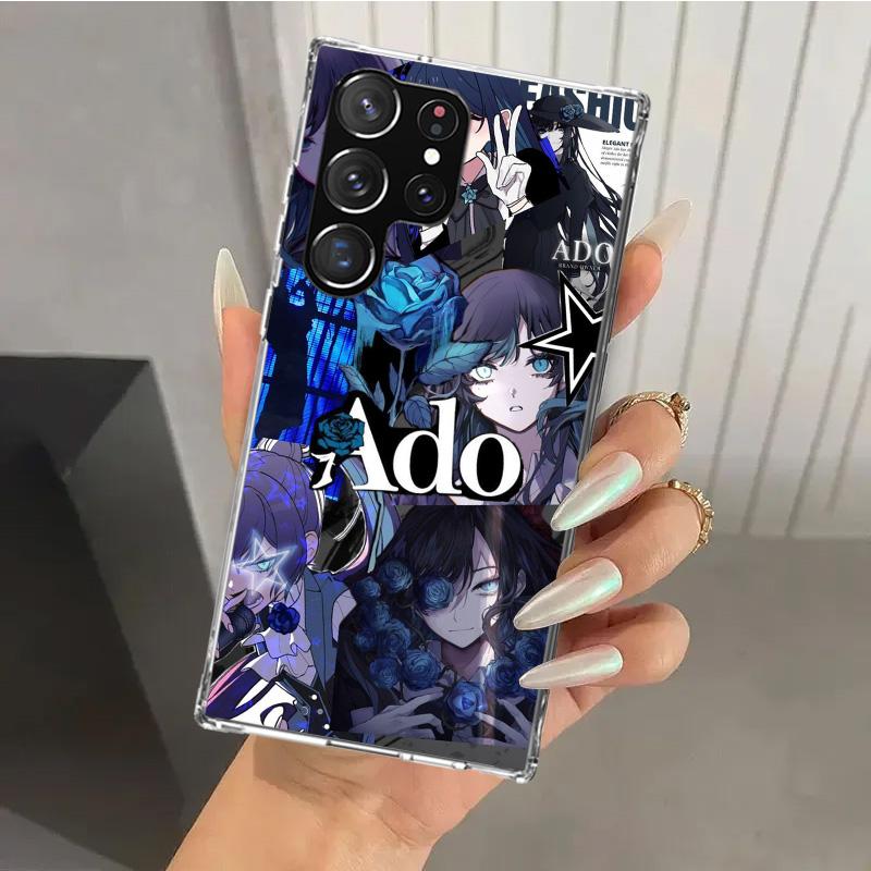 Ado Kyogen X Uta Phone Case for Samsung Galaxy S26 S24 S23 Ultra S25 Edge S22 S21 Plus S20 FE + Soft Print Shell Funda Galaxy S2 Samsung S26 Plus
Ado Kyogen X Uta Phone Case for Samsung Galaxy S26 S24 S23 Ultra S25 Edge S22 S21 Plus S20 FE + Soft Print Shell Funda Galaxy S2 Samsung S26 Plus