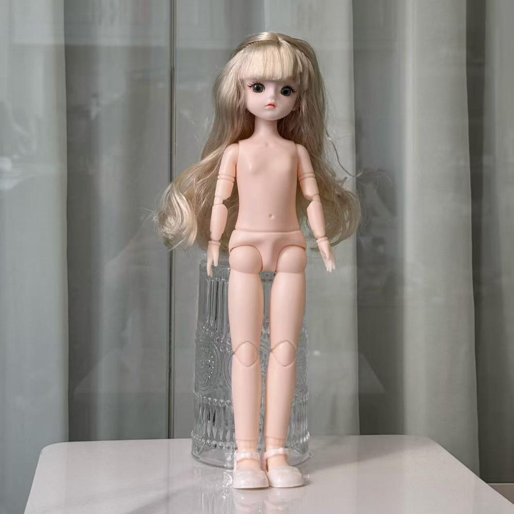 Dark Skin 1/6 Doll Model Curly Hair Action Figure Body Supermodel Nude Doll Doll Accessories Style 3
Dark Skin 1/6 Doll Model Curly Hair Action Figure Body Supermodel Nude Doll Doll Accessories Style 3