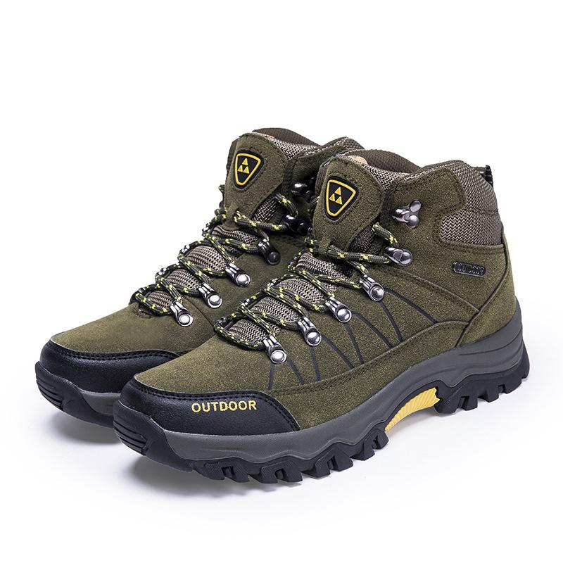 Outdoor hiking shoes high-top shoes hiking non-slip sneakers large size travel shoes 46 армія зелений колір
Outdoor hiking shoes high-top shoes hiking non-slip sneakers large size travel shoes 46 армія зелений колір