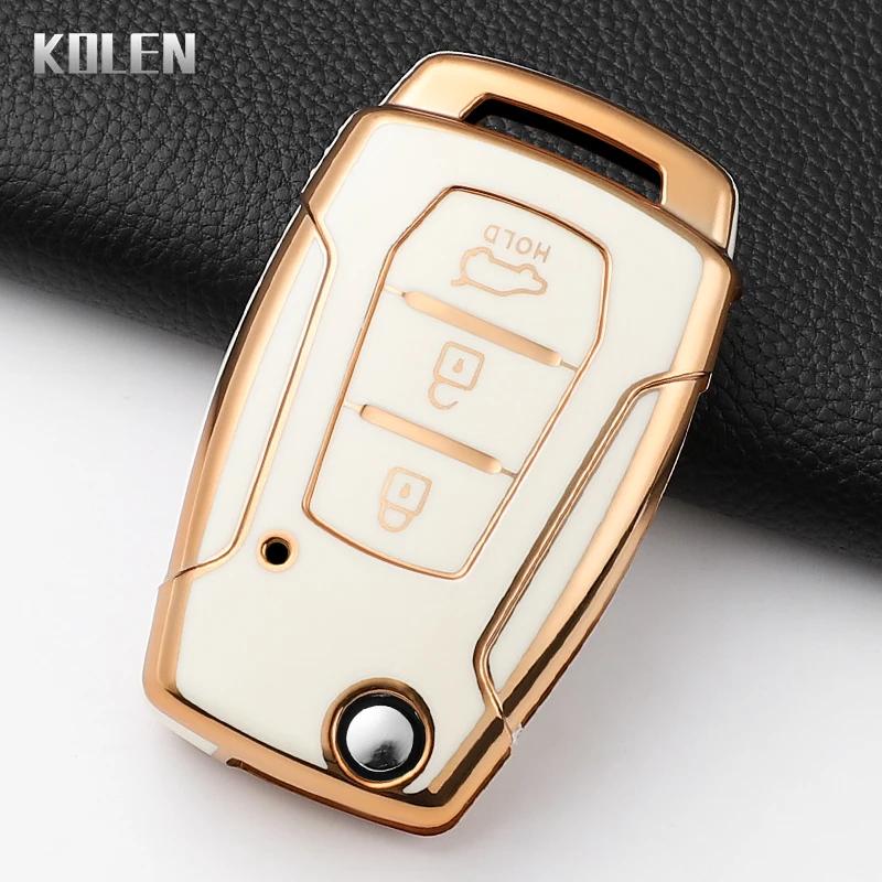 Fashion Tpu Car Key Case Cover For Ssangyong Kyron Actyon Tivolan Korando Rexton Tivoli Protected Keychain Shell Fob Accessories
Fashion Tpu Car Key Case Cover For Ssangyong Kyron Actyon Tivolan Korando Rexton Tivoli Protected Keychain Shell Fob Accessories