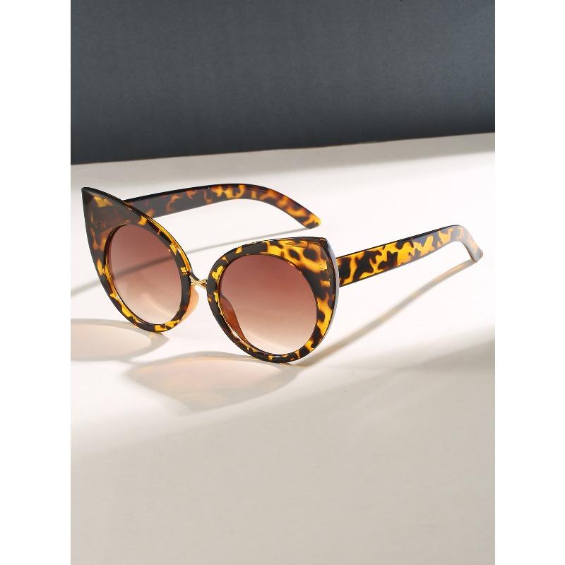 Fashion Big Frame Cat Eye Sunglasses Women Luxury Stylish Sun Glasses
Fashion Big Frame Cat Eye Sunglasses Women Luxury Stylish Sun Glasses