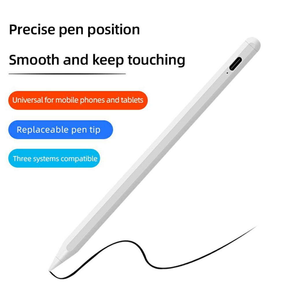 KD503 Universal Capacitive Touch Screen Pencil Rechargeable Stylus Pen for Smartphones and Tablets A
KD503 Universal Capacitive Touch Screen Pencil Rechargeable Stylus Pen for Smartphones and Tablets A