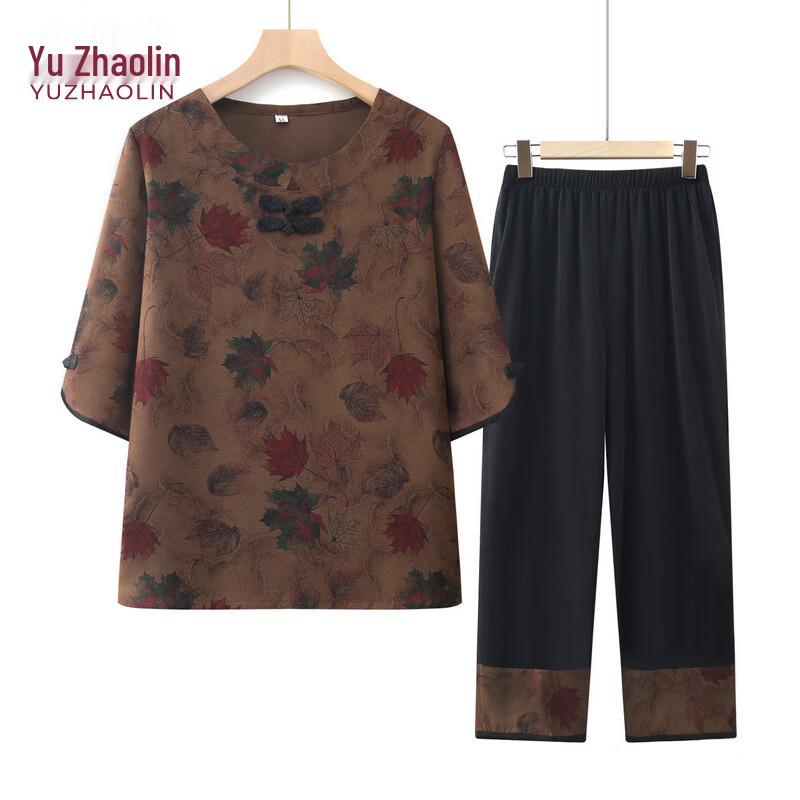 Elderly Women s Summer Loose T-Shirt Set L
Elderly Women s Summer Loose T-Shirt Set L