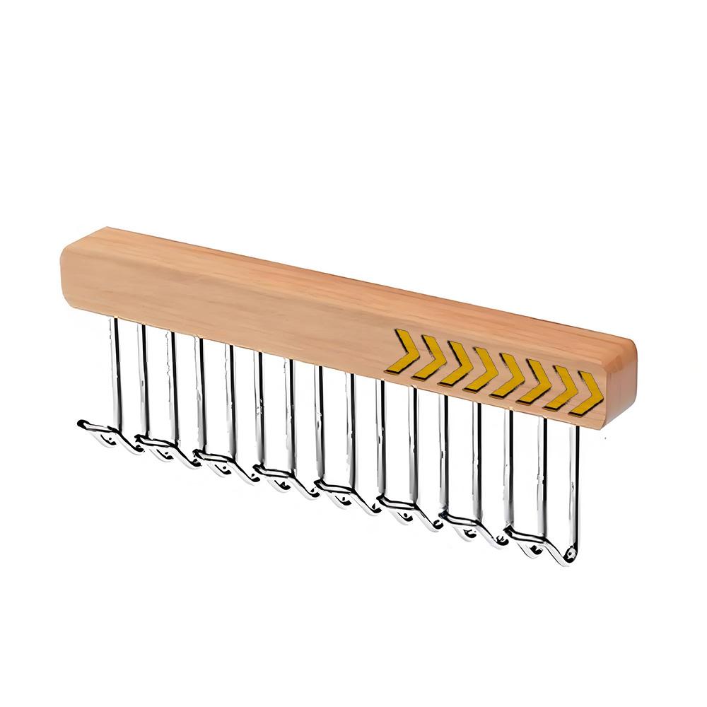 Non Perforated Solid Wood Clothes Hanger for Home Use Expandable Slide Rail Wardrobe Camisole Underwear Storage Tool Practical
Non Perforated Solid Wood Clothes Hanger for Home Use Expandable Slide Rail Wardrobe Camisole Underwear Storage Tool Practical