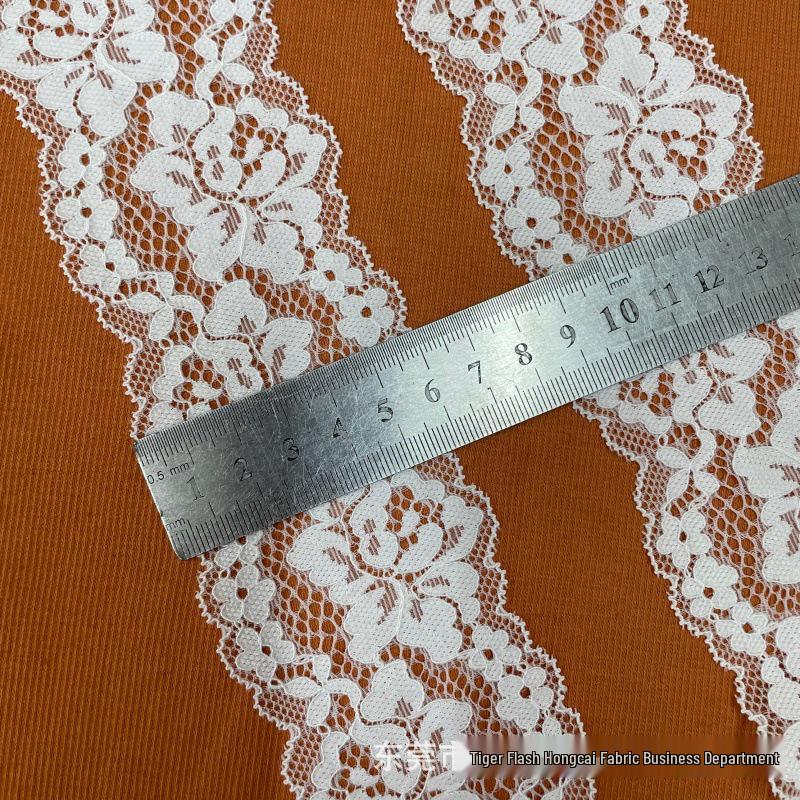 Women s Lace Trim Pajamas Dress with 6cm Micro-Elasticity Barcode Chest and Skirt Hem білий
Women s Lace Trim Pajamas Dress with 6cm Micro-Elasticity Barcode Chest and Skirt Hem білий