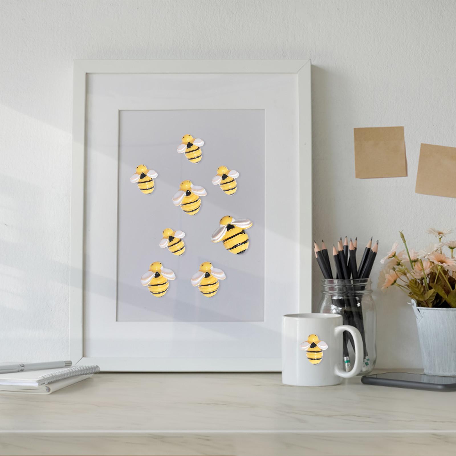 40pc Resin Bee Figurines Set with Storage Box Small Medium Large Sizes Decorative Craft Miniature Insect Models for Home Office Garden One Size жёлтый
40pc Resin Bee Figurines Set with Storage Box Small Medium Large Sizes Decorative Craft Miniature Insect Models for Home Office Garden One Size жёлтый